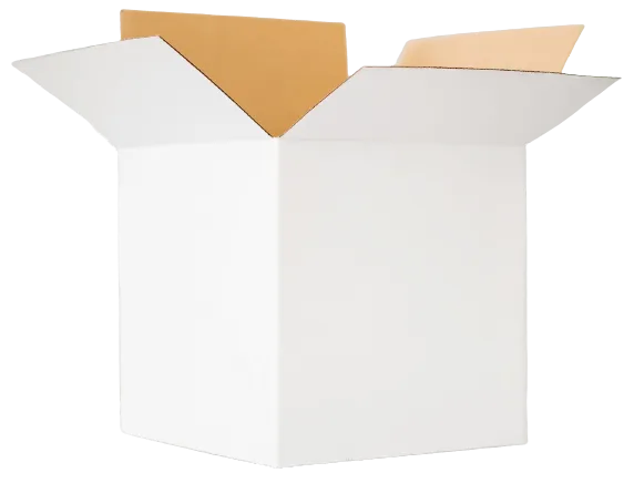 a packing box